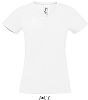 Camiseta Mujer Imperial V Sols - Color Blanco